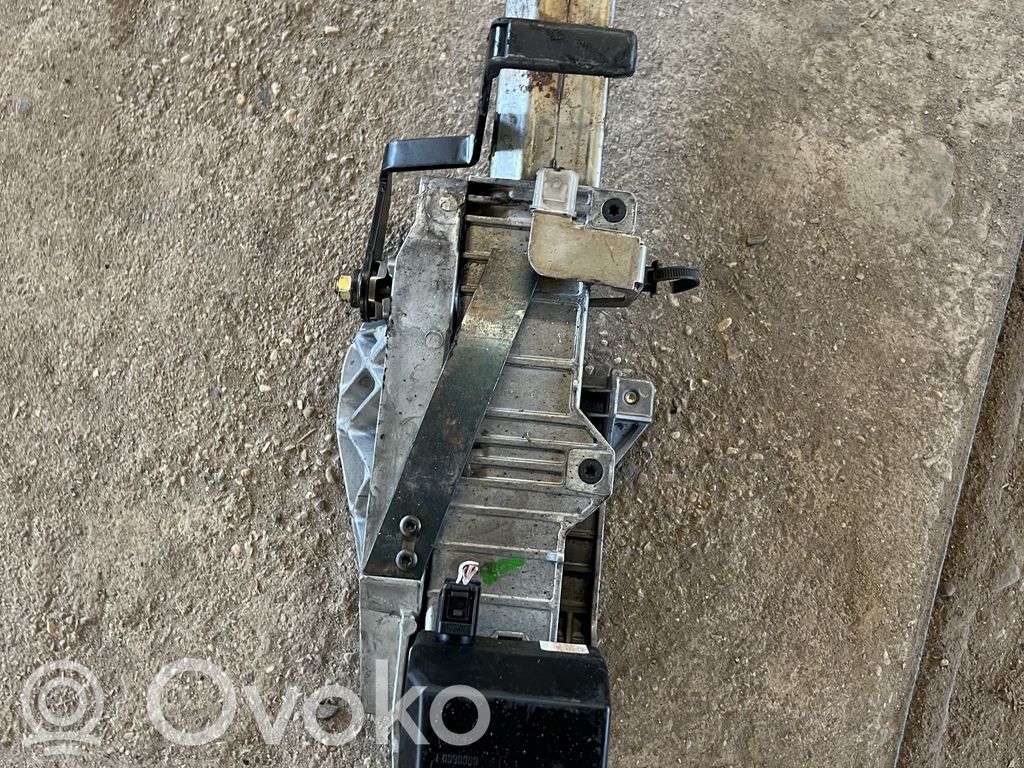 Renault Laguna II Steering wheel axle 