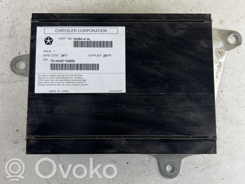 Jeep Compass Garso stiprintuvas 