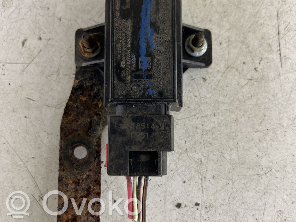 Jeep Compass Sterownik / Moduł kontroli ciśnienia w oponach 