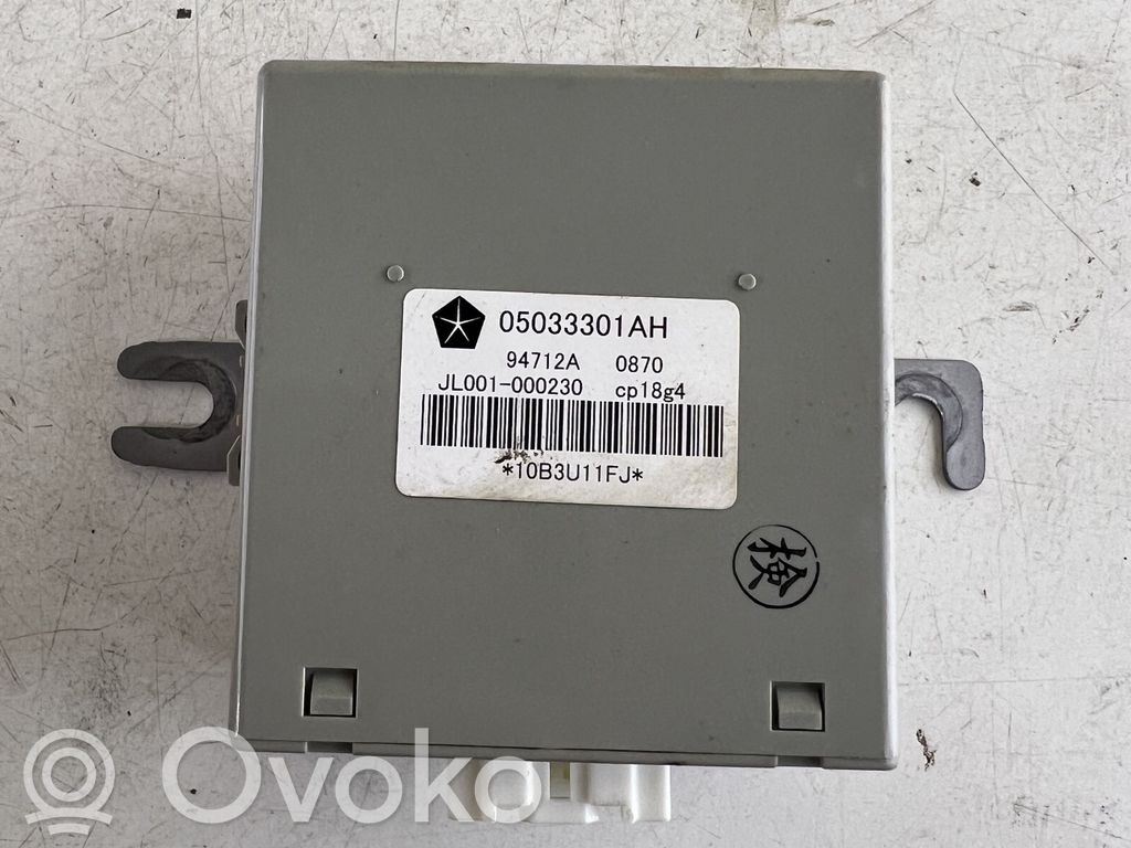 Jeep Compass Other control units/modules 