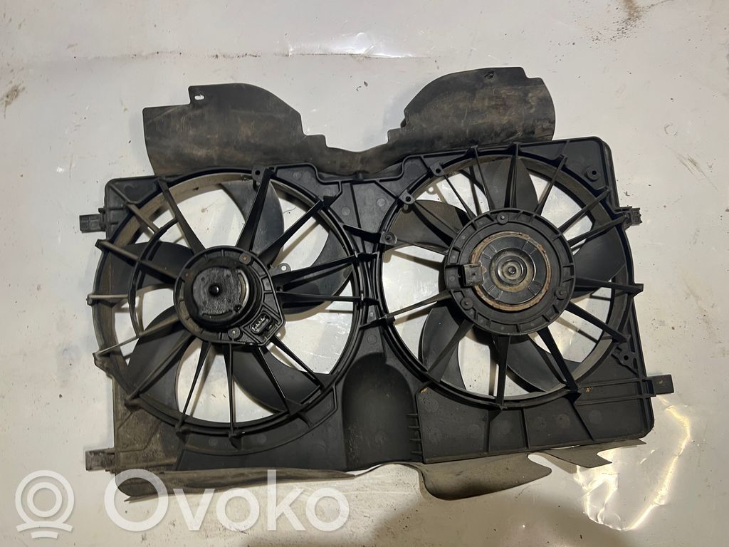 Jeep Compass Elektrisks radiatoru ventilators 