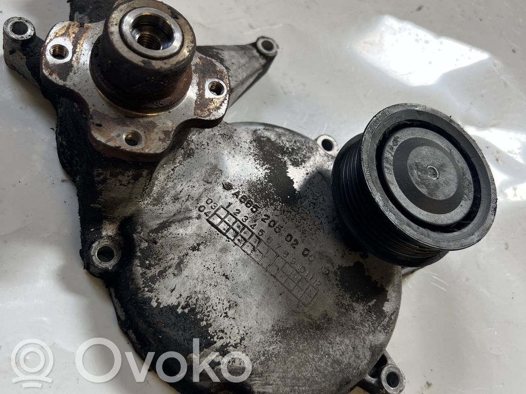 SsangYong Kyron Laturin hihnan kiristimen hihnapyörä 