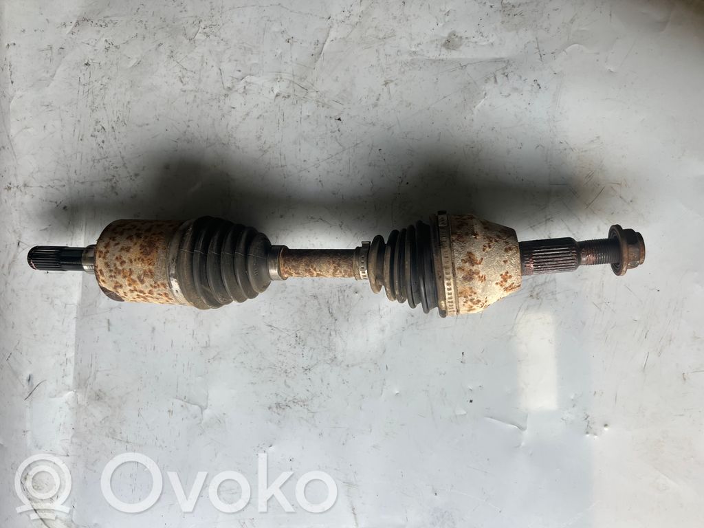 Front driveshaft
