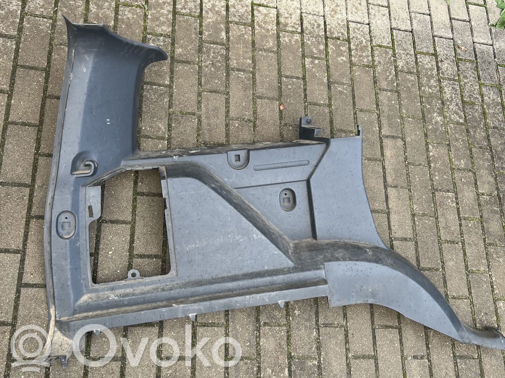 Dodge Nitro Apatinis, bagažinės šono, apdailos skydas 