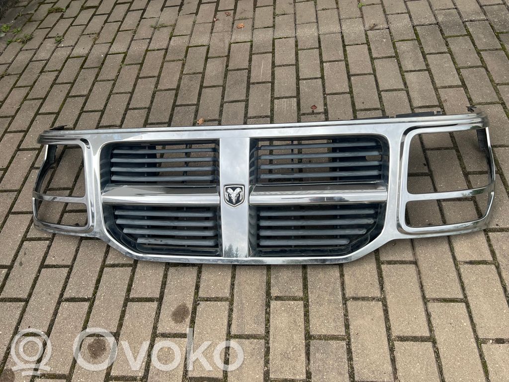 Dodge Nitro Front bumper upper radiator grill 