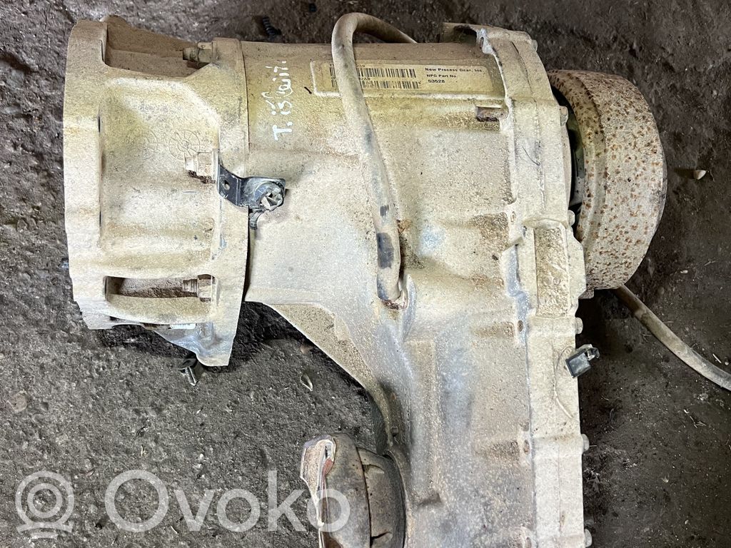 Dodge Nitro Pavarų dėžės reduktorius (razdatkė) 