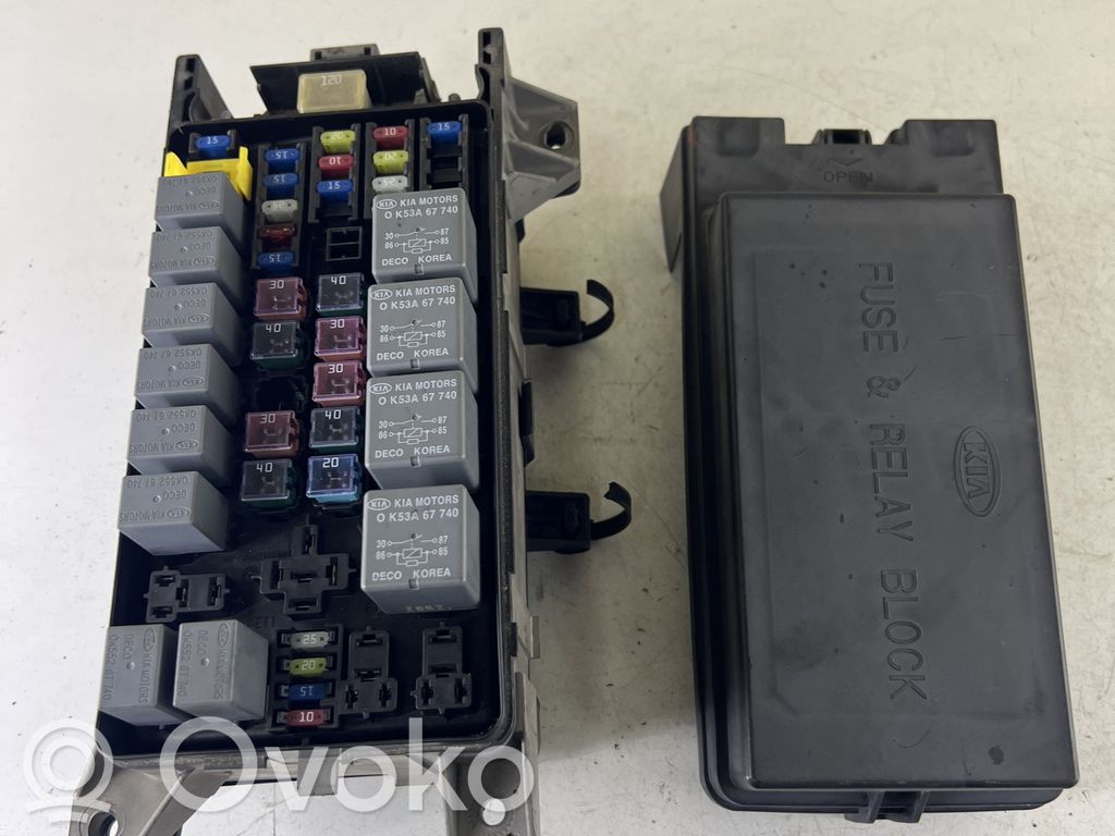 KIA Sorento Módulo de fusible 