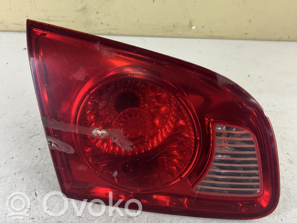 Hyundai Santa Fe Takaluukun takavalot 