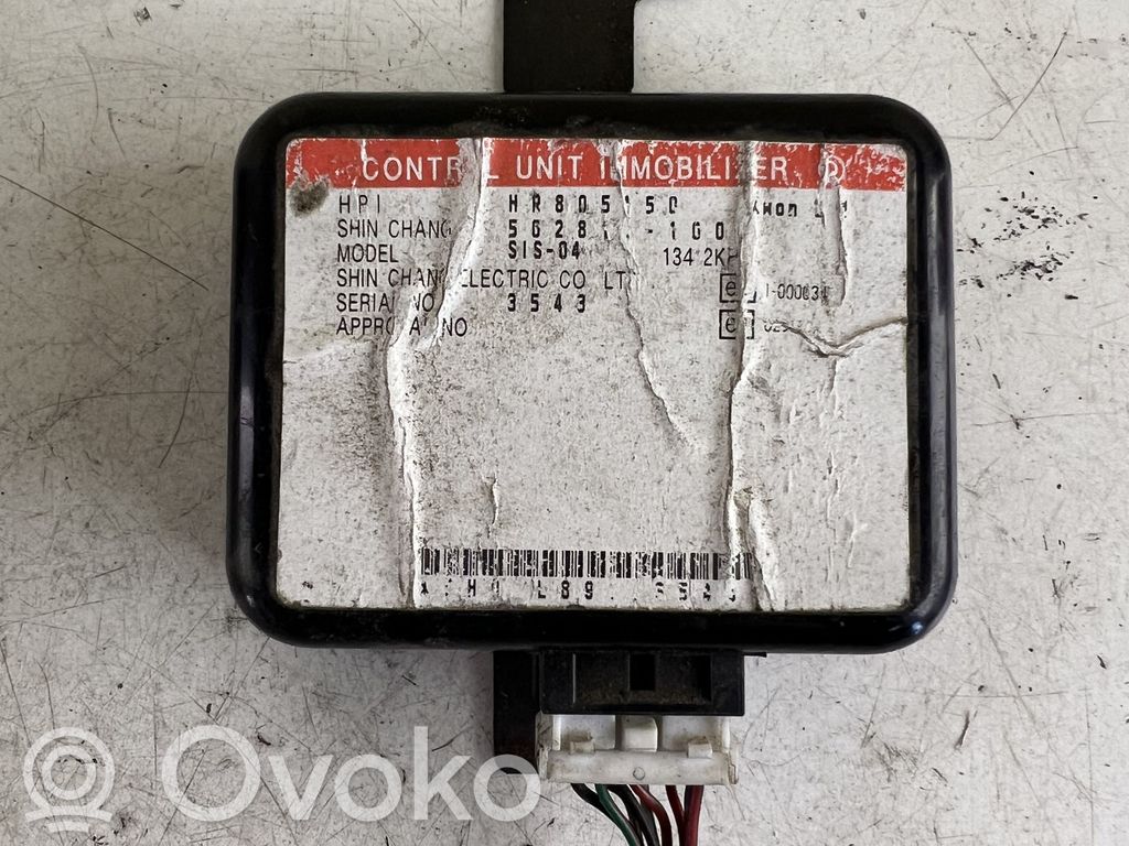 Hyundai Galloper Immobilizer control unit/module 