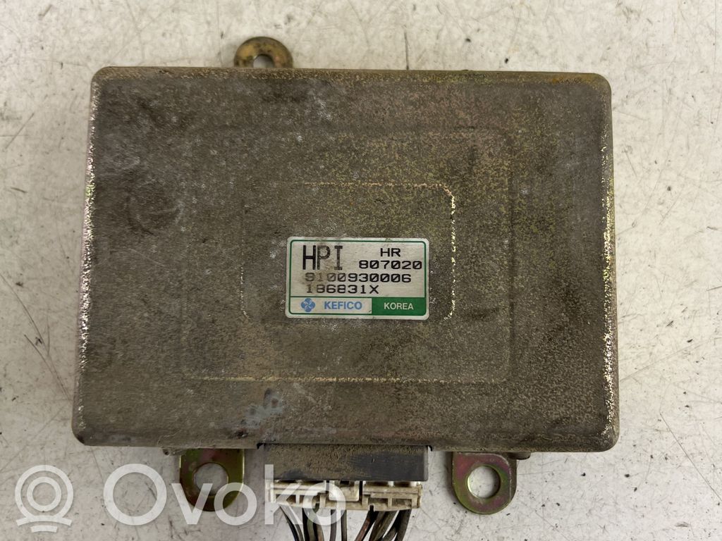 Hyundai Galloper Engine control unit/module 