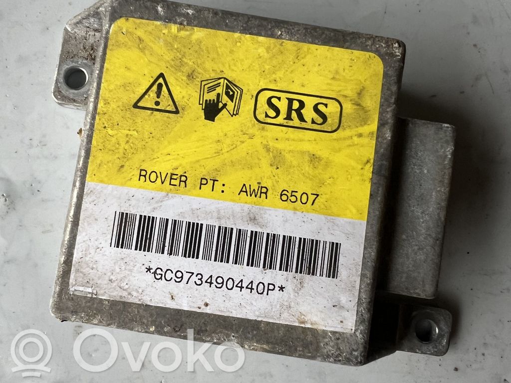 Land Rover Range Rover P38A Airbag control unit/module 
