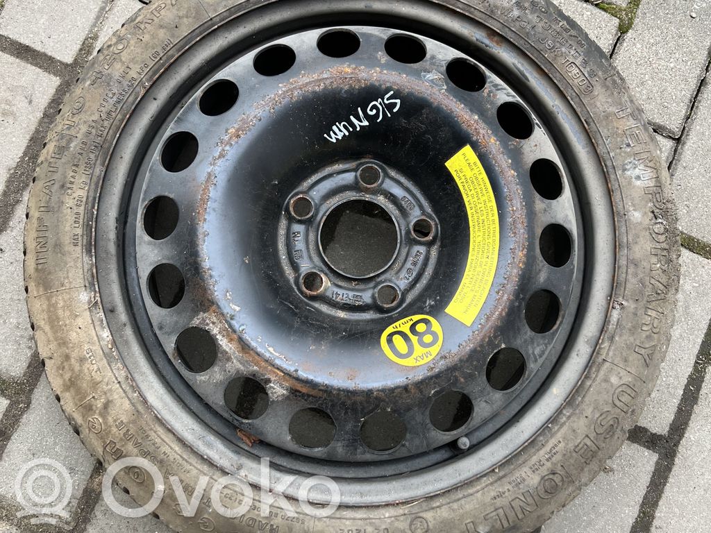 Opel Signum Koło zapasowe R16 