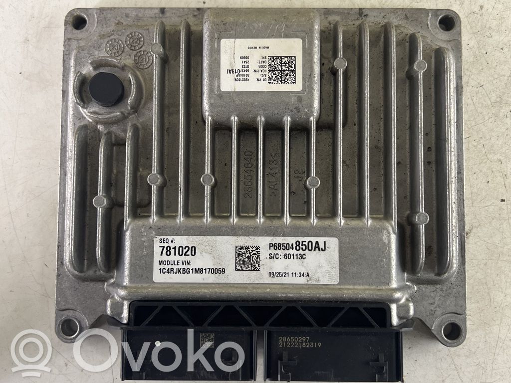 Jeep Grand Cherokee WL Engine control unit/module 