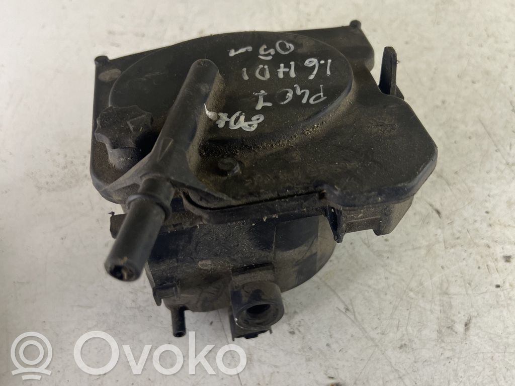 Peugeot 407 Filtro de combustible 