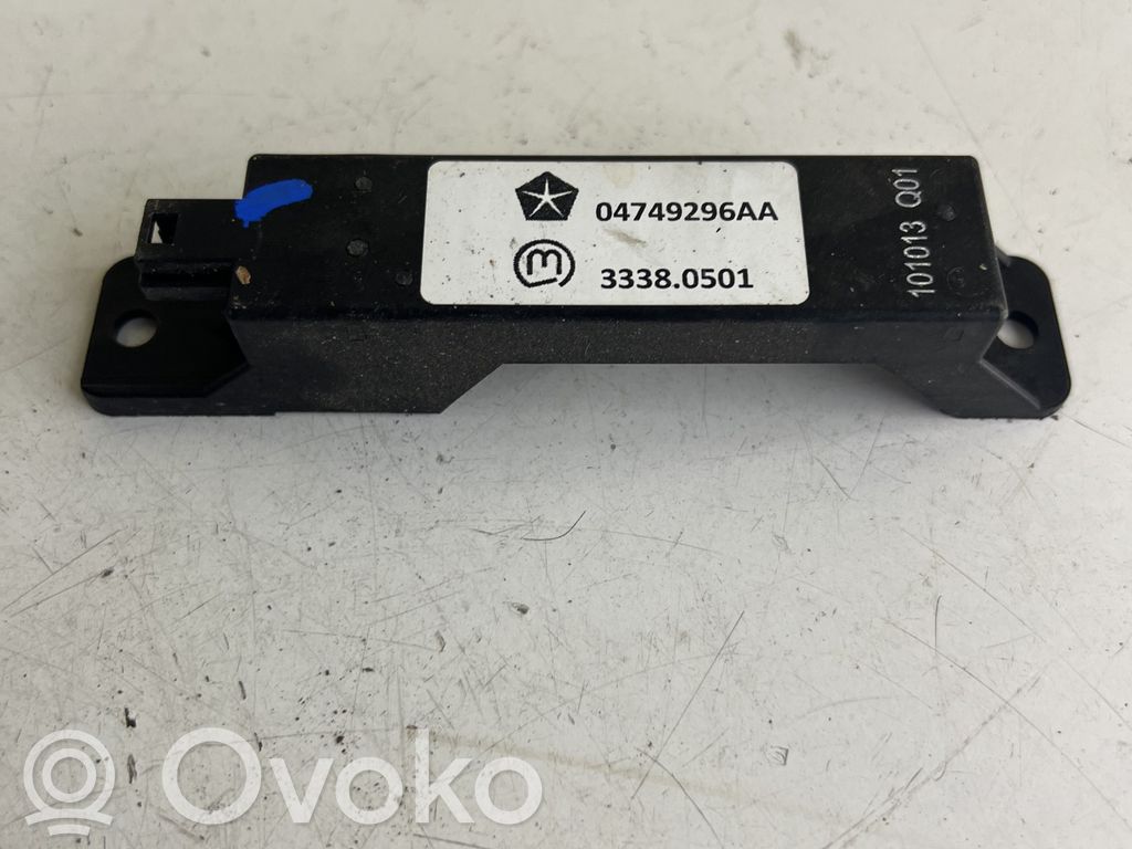 Jeep Grand Cherokee Antenă aeriană confort interior 