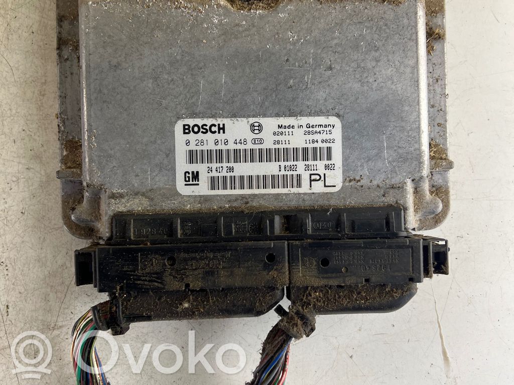 Opel Frontera B Engine control unit/module 