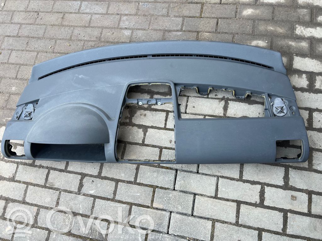 Volkswagen Sharan Dashboard 