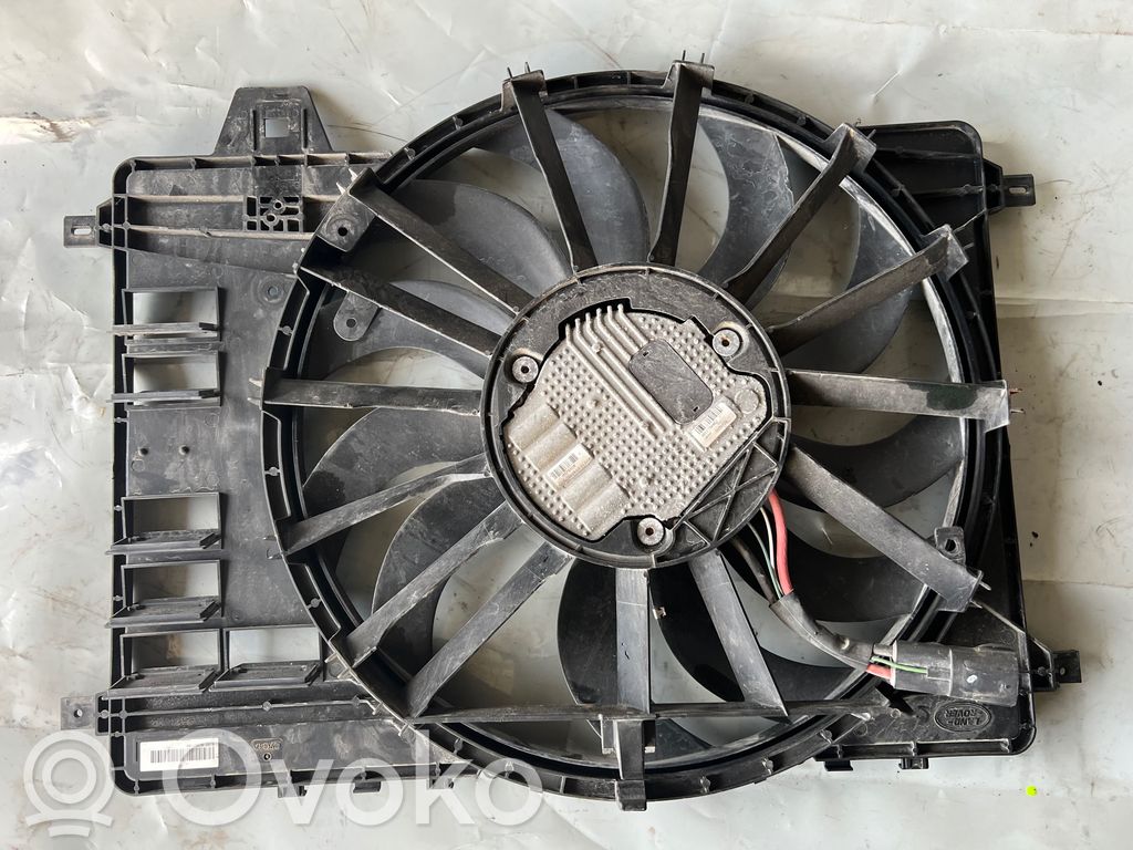 Land Rover Discovery Sport Elektrisks radiatoru ventilators 