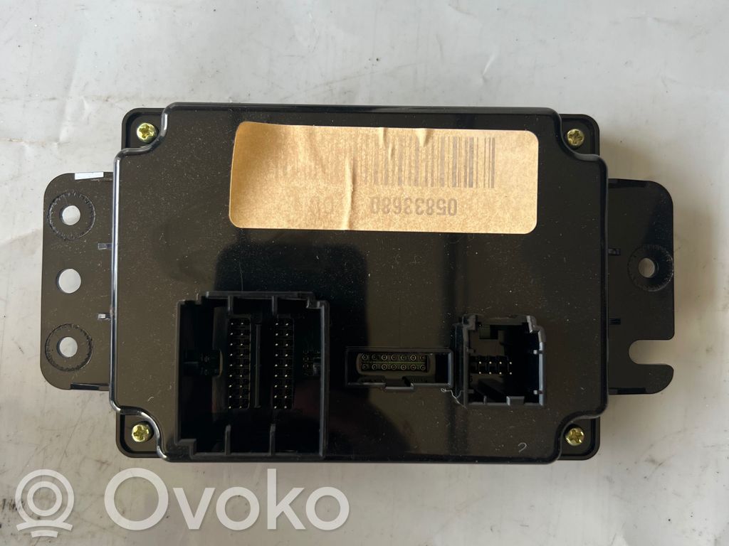 Dodge Durango III Air conditioning/heating control unit 