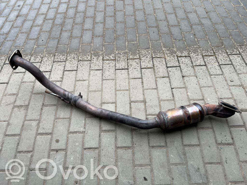 Dodge Durango III Catalyst/FAP/DPF particulate filter 