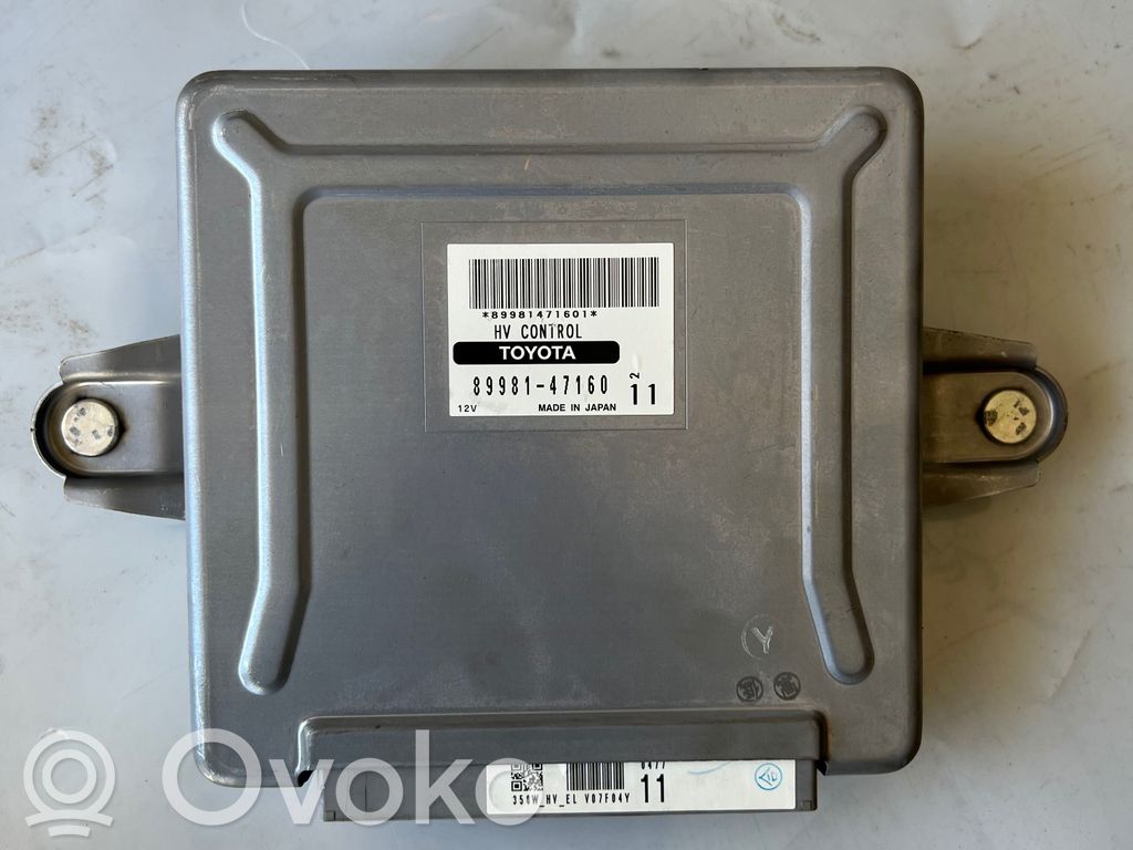 Toyota Prius (NHW20) Engine control unit/module ECU 