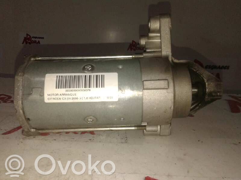 Стартер   9662854180