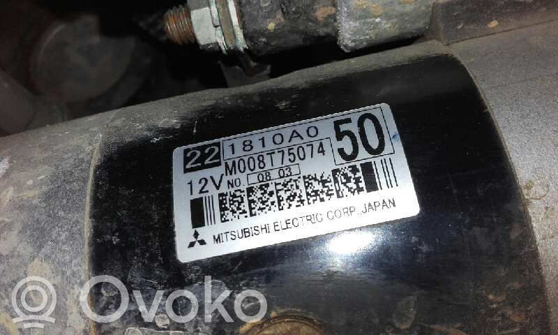 Motor de arranque   M008T75074