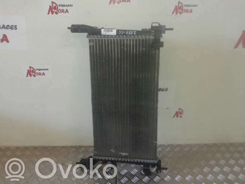 Peugeot Bipper Coolant radiator 