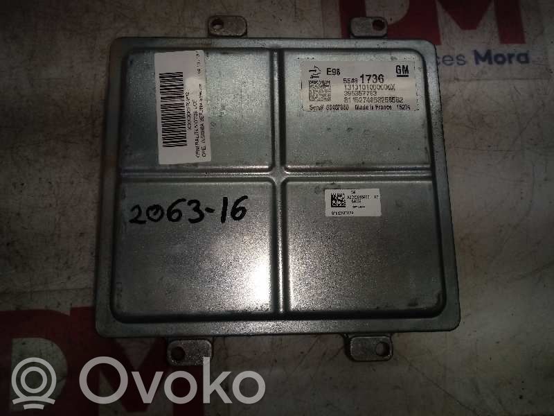 Engine control unit/module   55491736
