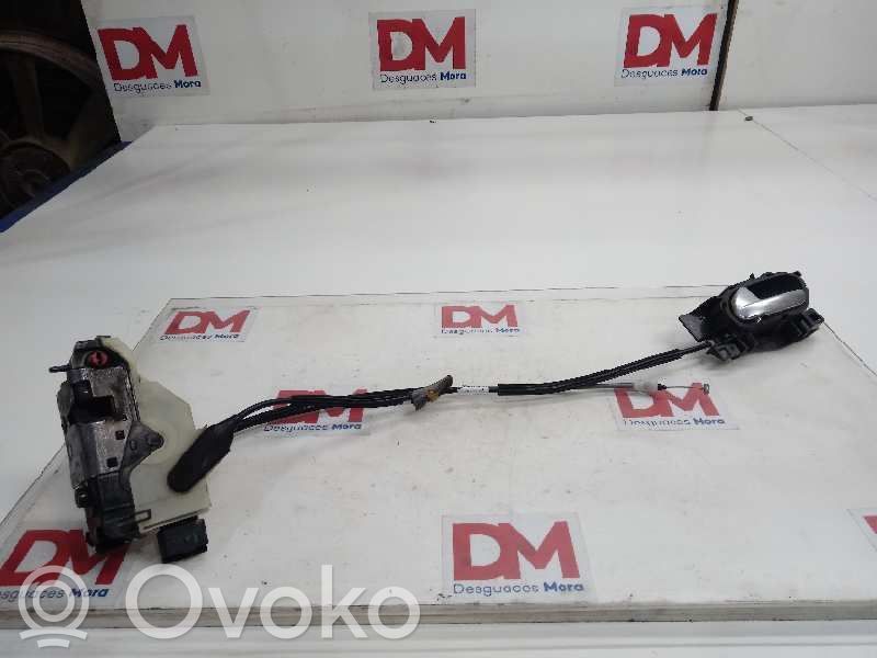 Citroen C4 II Rear door lock 