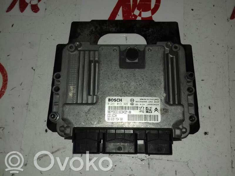 Citroen Berlingo Engine control unit/module 