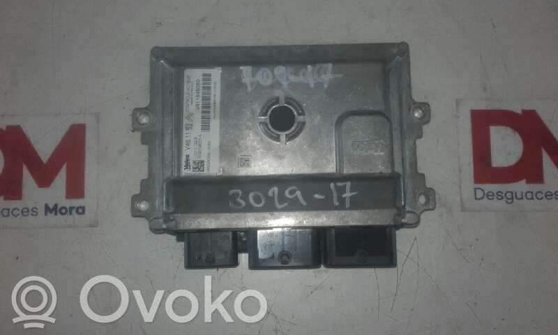 Peugeot 208 I Engine control unit/module 