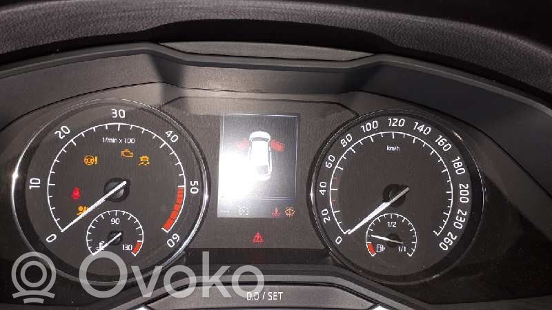 Skoda Superb B8 (3V) Vitezometru (grup de instrumente) 