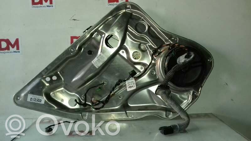 Mercedes-Benz CLK AMG A208 C208 Mechanizm podnoszenia szyby tylnej bez silnika 