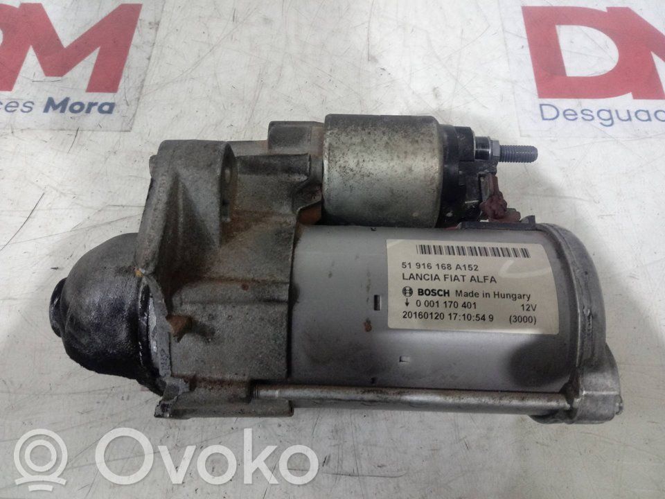 Fiat Grande Punto Motorino d’avviamento