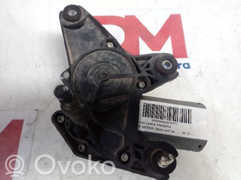 Opel Mokka Motorino del tergicristallo del lunotto posteriore
