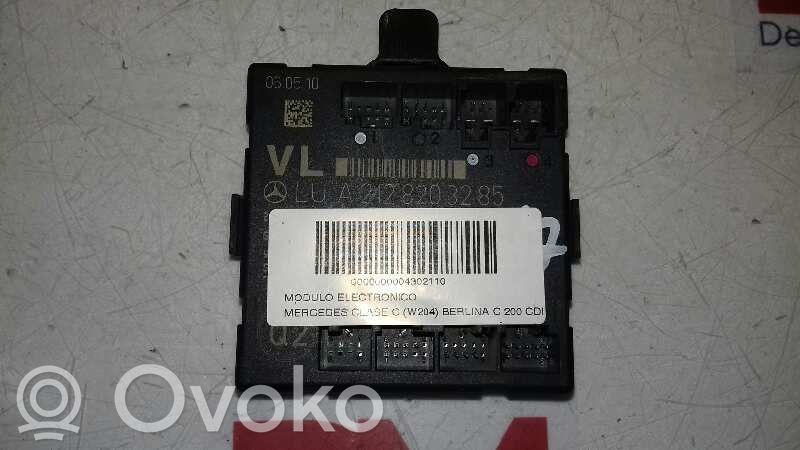 Mercedes-Benz CLK AMG A208 C208 Other control units/modules 