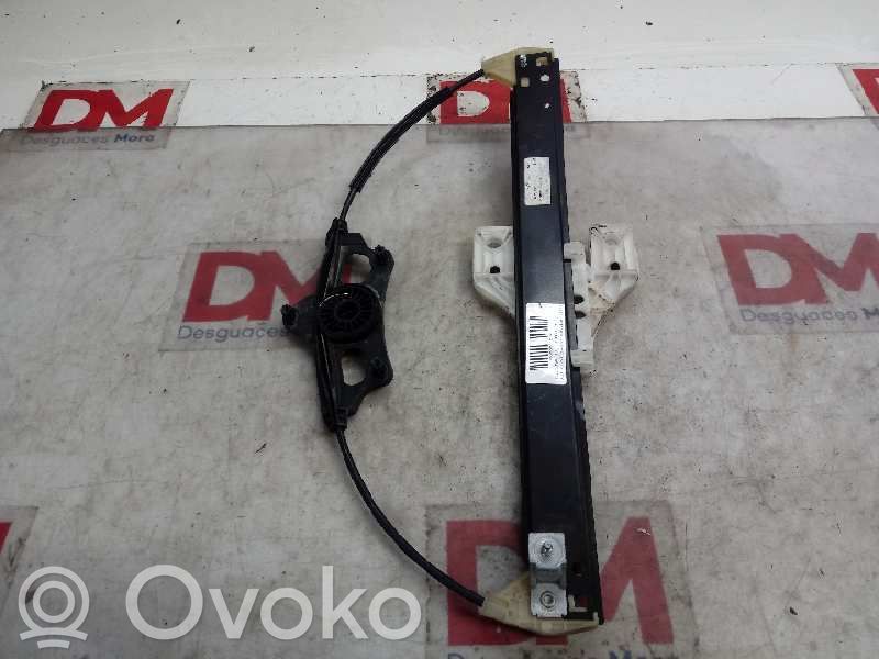 Audi A4 Allroad B9 Rear door window regulator with motor 