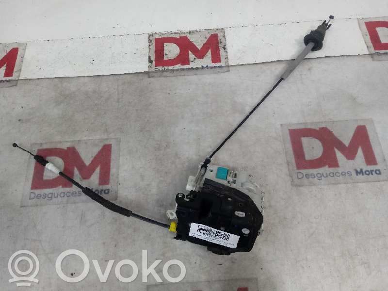 Front door lock   8X1837016C
