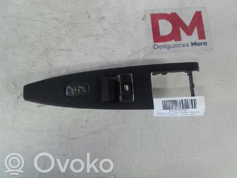 Citroen C6 Electric window control switch 