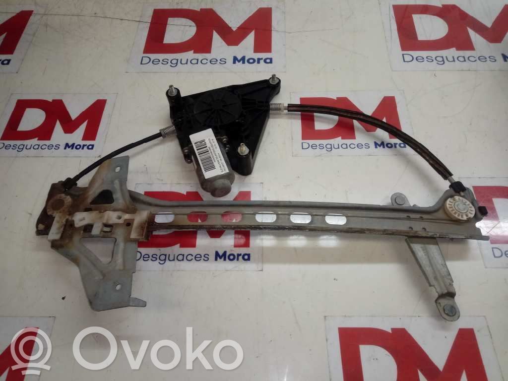 Peugeot 108 Manualny podnośnik szyby drzwi przednich 