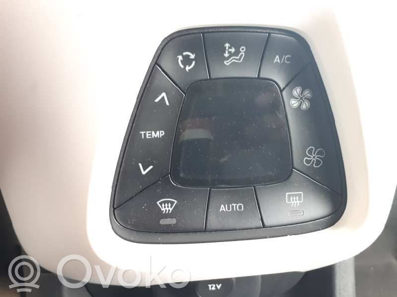 Unidad de control climatización   5590YV010