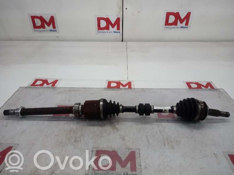 Nissan Qashqai Semiasse anteriore