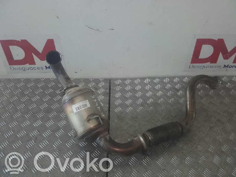 Peugeot Partner Filtr cząstek stałych Katalizator / FAP / DPF 