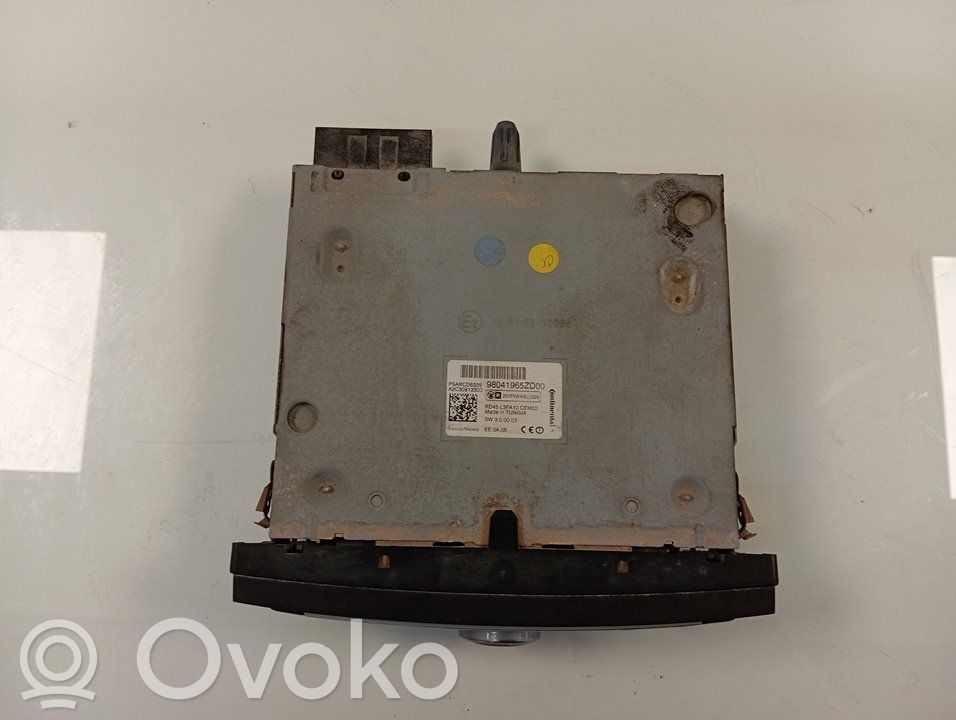 Sound HiFi control unit module   98041965ZD