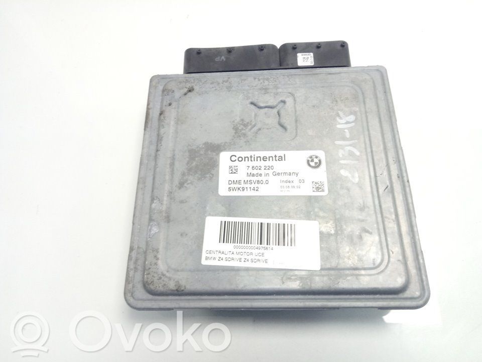 BMW Z4 E89 Engine control unit/module 