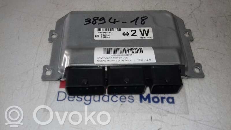 Nissan Micra C+C Sterownik / Moduł ECU 