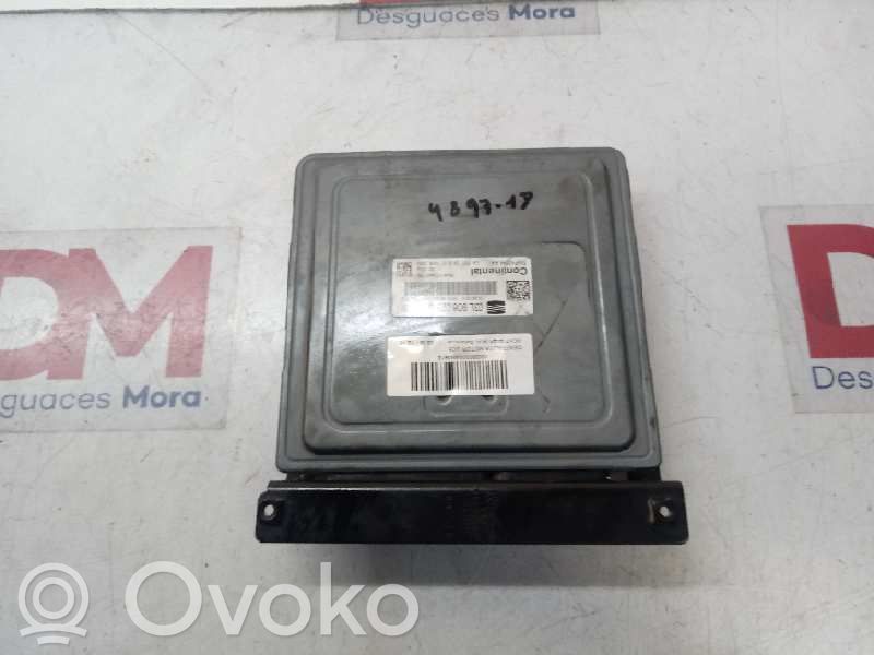 Seat Ibiza IV (6J,6P) Engine control unit/module 