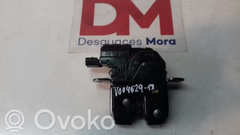 Tailgate lock latch