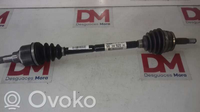 Front driveshaft